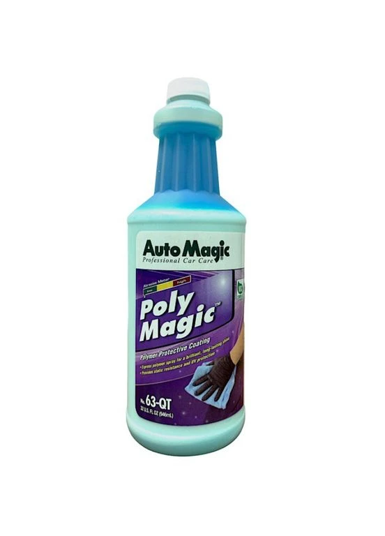 Automagic 63-QT Poly Magic Рідкий полімерний віск Auto Magic (401822876)