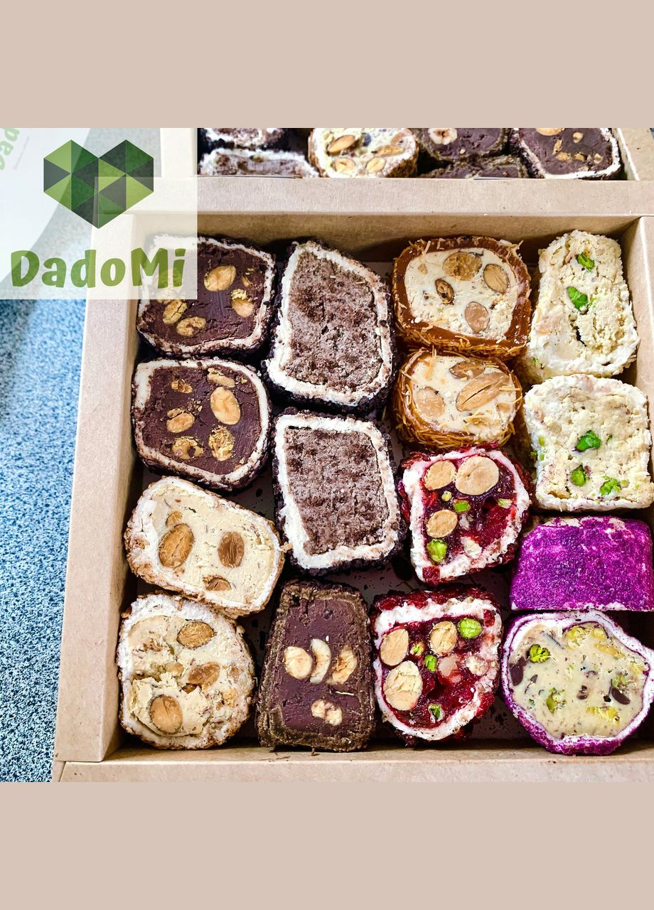 Турецкий рахат лукум микс бокс «Happy» No Brand (314809414)