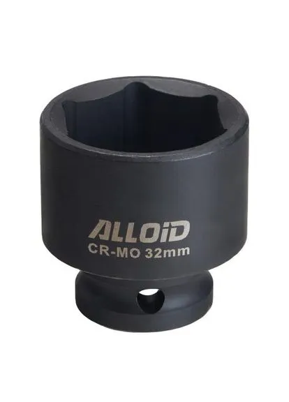 Торцева головка ударна 3/4"DR, 32мм. GU-70132 Alloid (386230407)