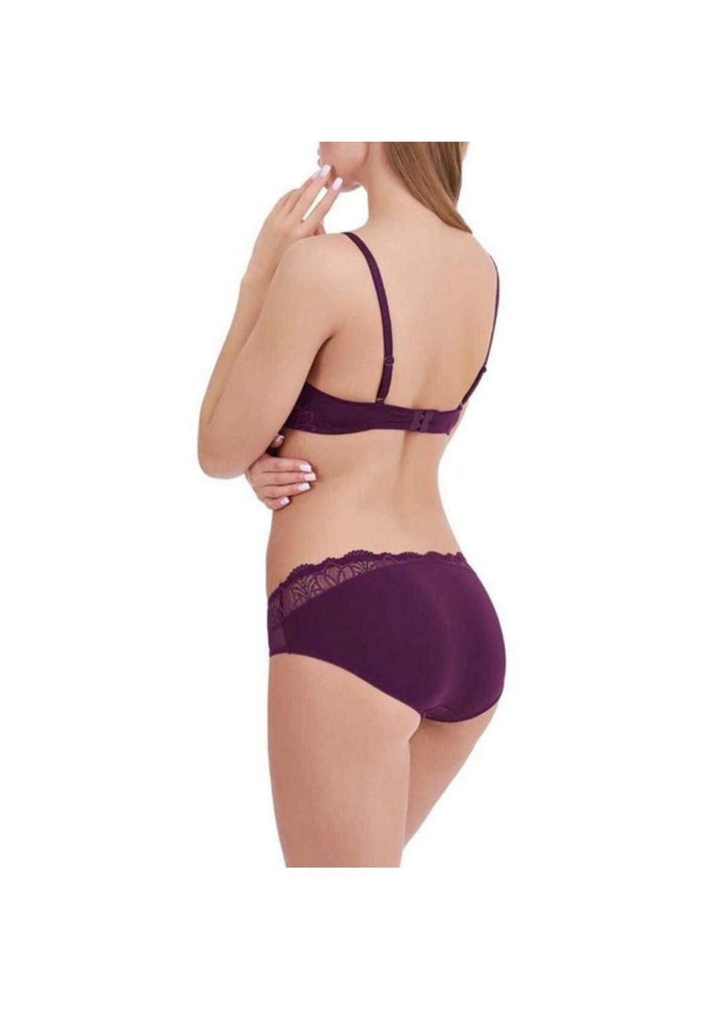 Бордовий бюстгальтер s8-0212 бордовий Marc & André