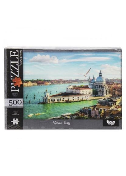 Пазли "Венеція. Італія", 500 елементів Danko Toys (321989429)