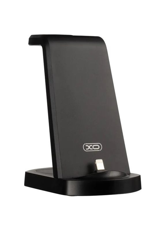 Настольная зарядная станция для iPhone/iWatch/Airpods WX035 3-in-1 |10W/7.5W/5W| XO (337351930)