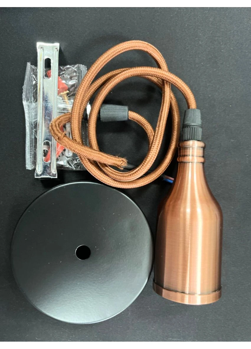 Люстра подвесная XQ-A08 BK черная лофт Sirius (379874720)