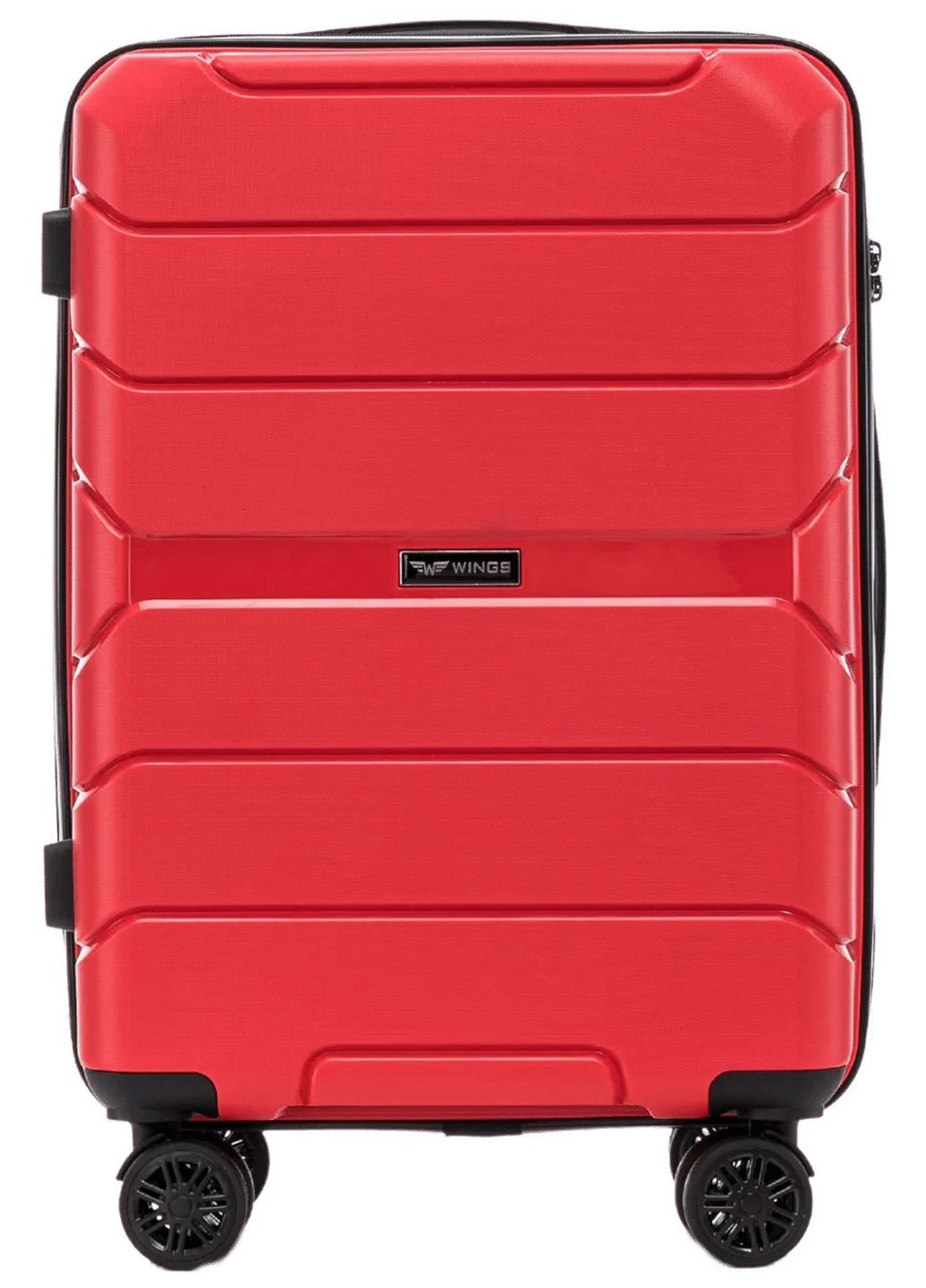 Чемодан полипропиленовый средний 69 см Wings PP06 (322313023)