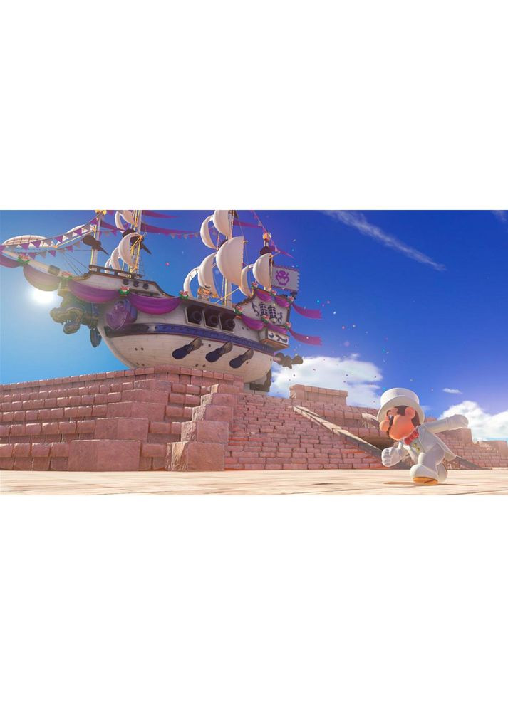 Игра Super Mario Odyssey для Switch (45496424152) Nintendo (328005244)