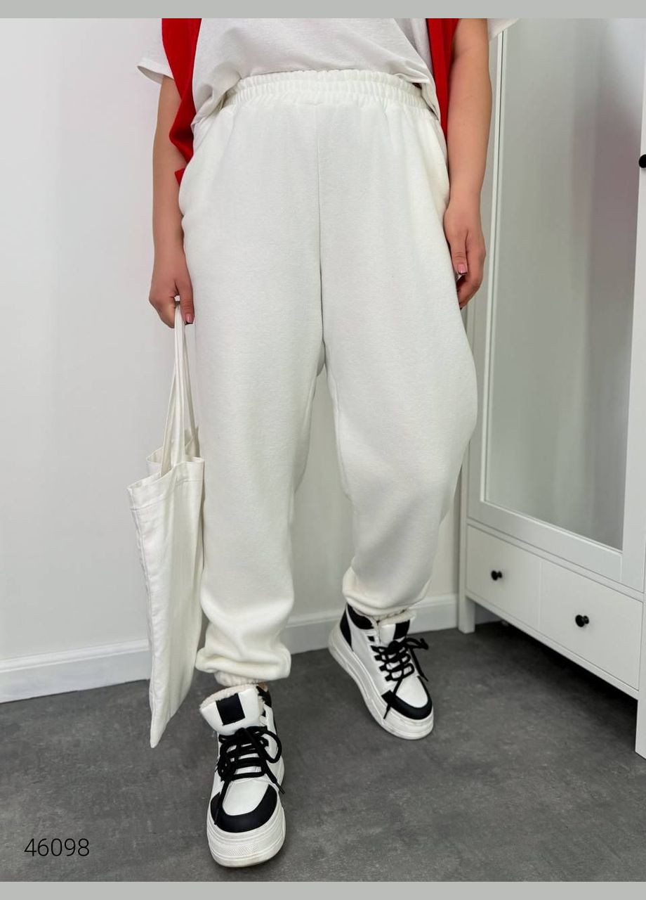 Джогеры женские на флисе Liton (316115425)