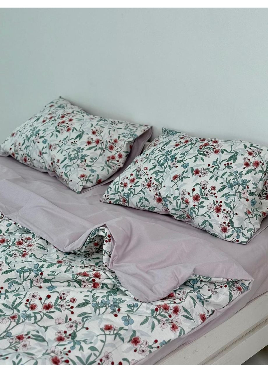 Постільна білизна Алегія, сатин Двухспальний розмір, наволочки 70/70 No Brand (364217767)