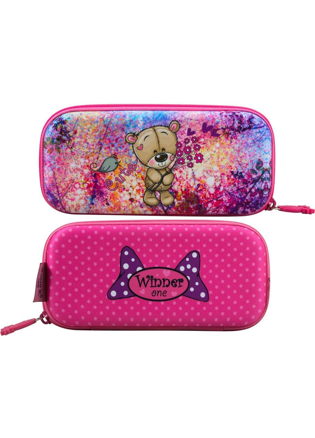 Пенал шкільний каркасний P-207 Winner One (331532439)