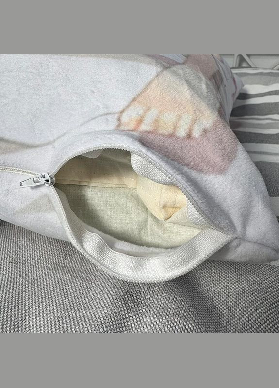 Подушка Обіймашка Аніме «Дакимакура Моніка» 130 х 40 см No Brand (317211482)