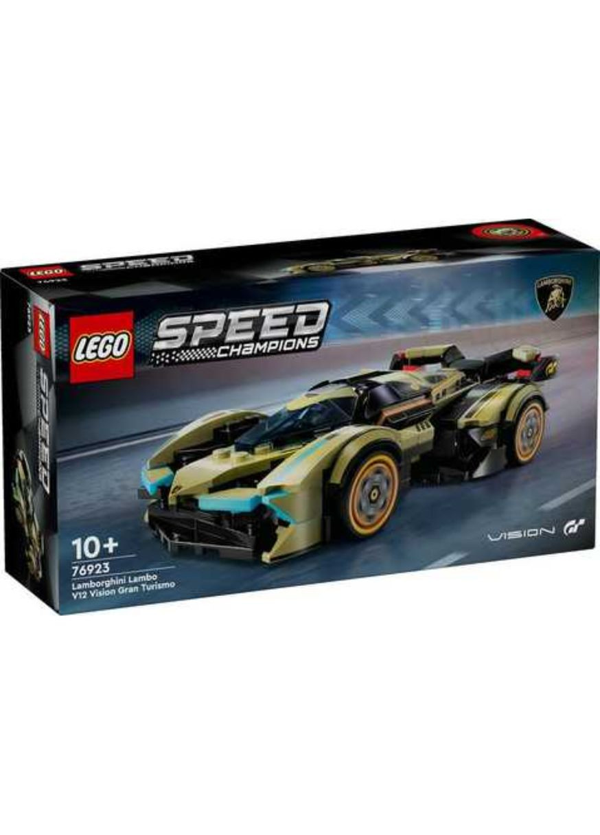 Конструктор Лего Чемпионы скорости Суперкар Ламба S. Champions Lamba Lambo V12 76923 Lego (372012322)