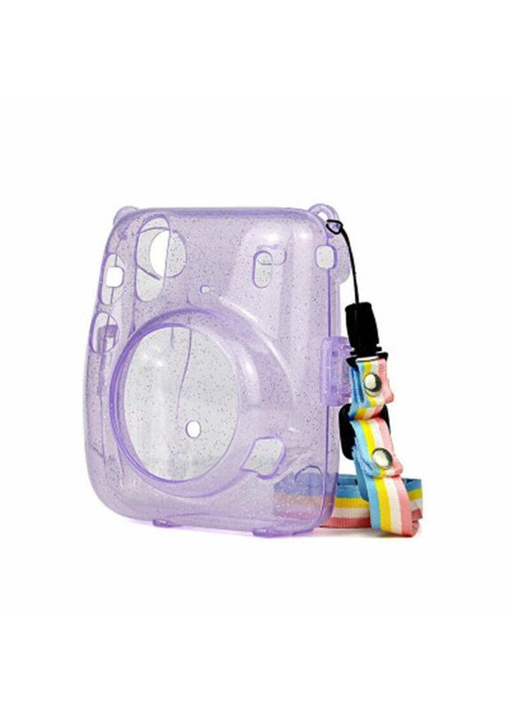 Чохол Instax Mini 11 Case Transparent Purple Fujifilm (366027111)