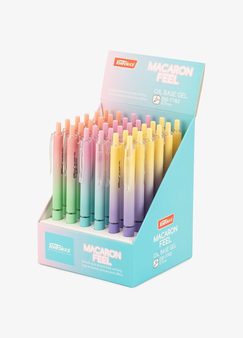 Ручка кулькова автоматична TF11135 Різнокольоровий shop (6930126710801) No Brand (362745429)