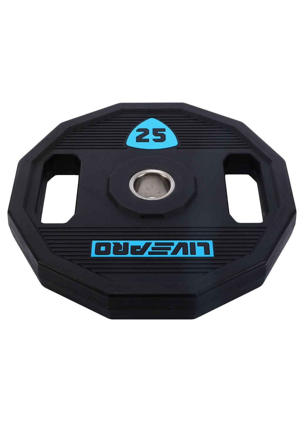 Диски 2 Handle LP8023-25 51 мм 25 кг Чорний LivePro (362711525)