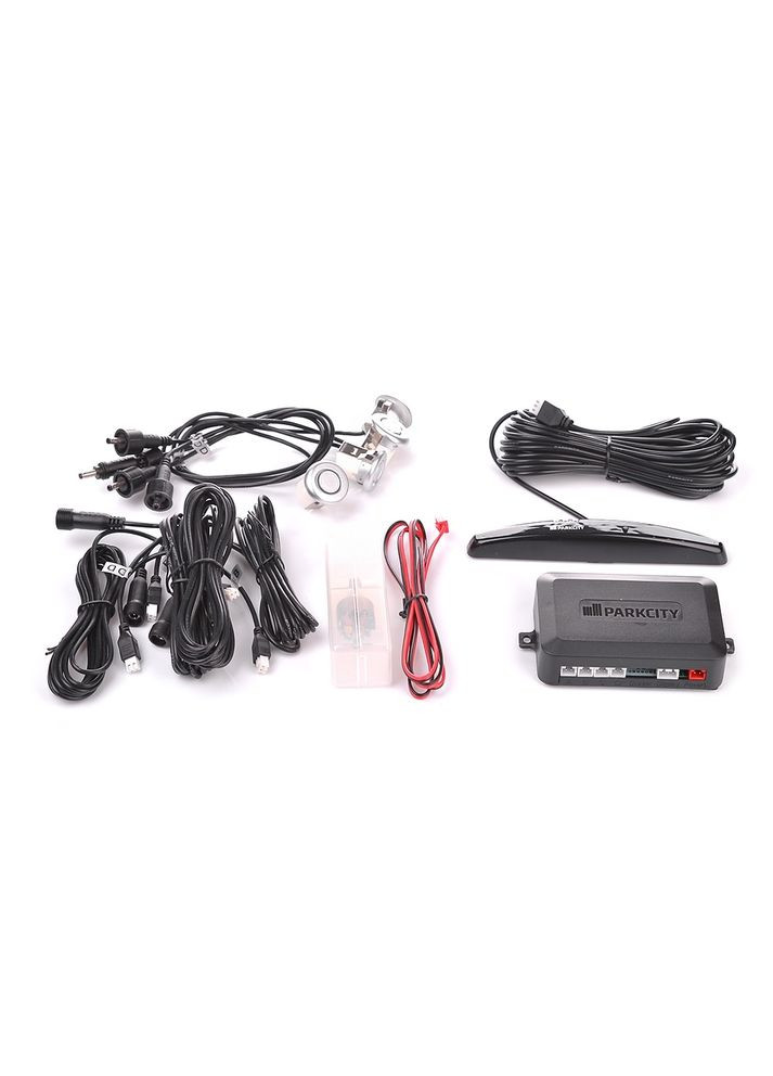 Парктроник Lviv 619/4M Silver ParkCity 00-00020092 (360642585)