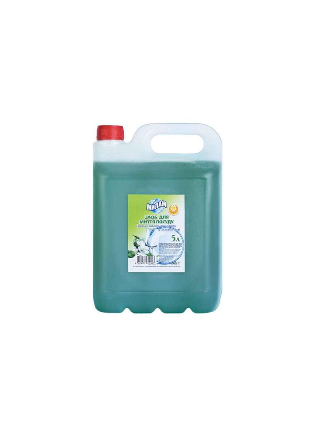 Засіб для миття посуду 5л (Яблуко) ТМ Милам (316635816)