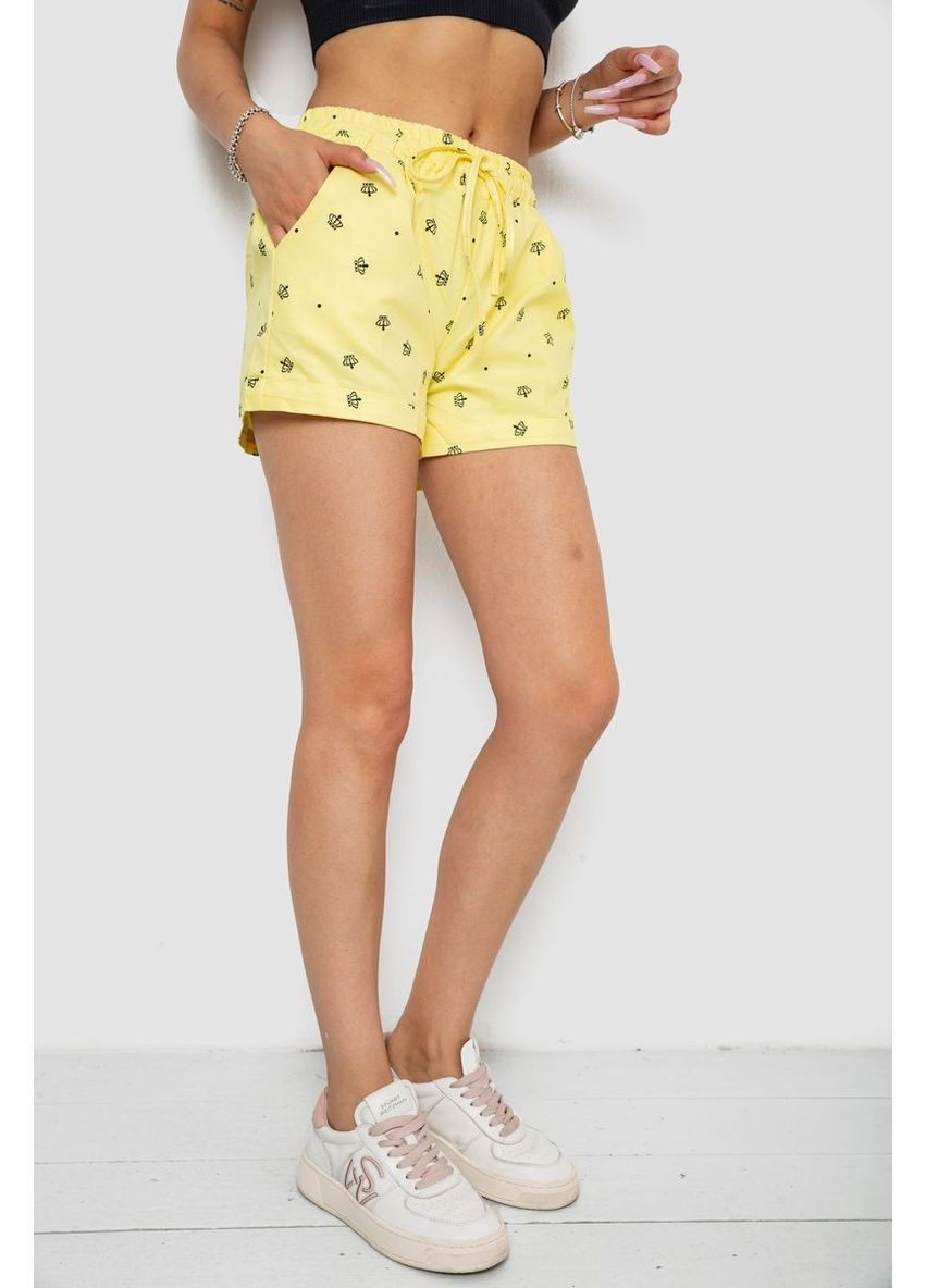 Шорти жіночі з принтом Sport Line (356078531)