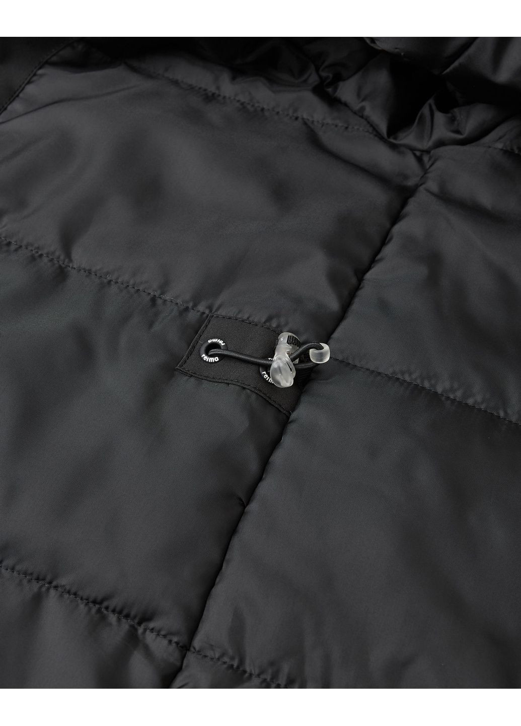 Чорна зимня парка зимова reimatec Reima Ajaton