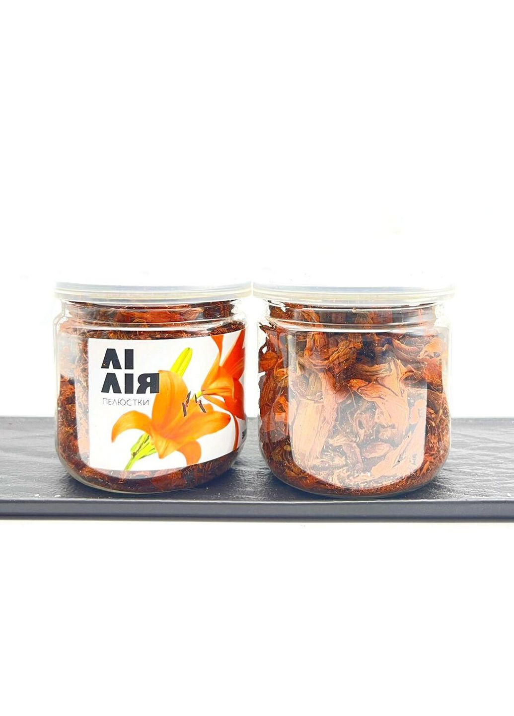 Цветочный травяной чай Лилия (лепестки), банка 30г (натуральный органический чай без добавок-сушеные цветы) OSM (304251042)