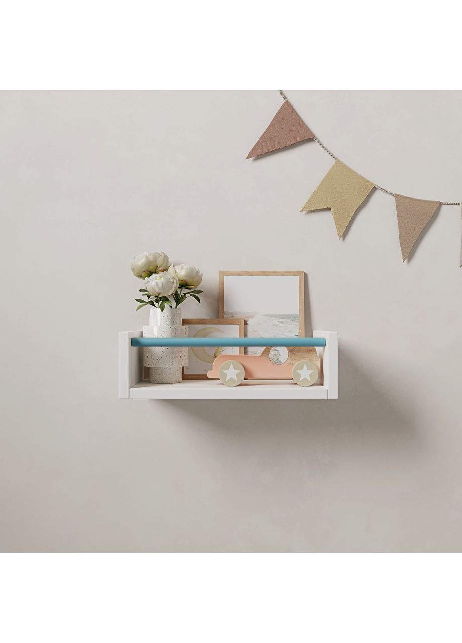 Детская настенная полка, детская полка для книг DNP-1 No Brand (371909399)