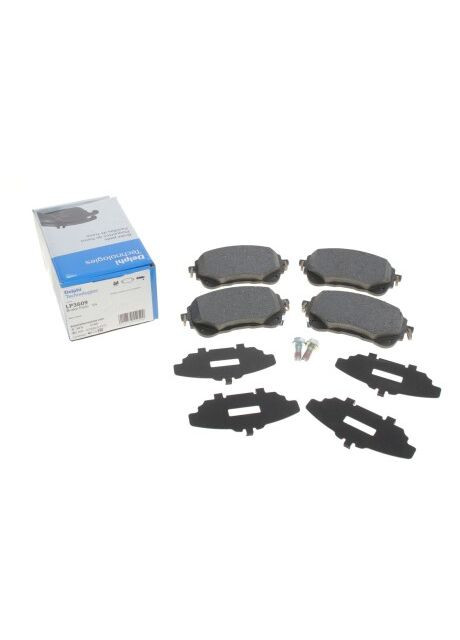 Комплект гальмівних колодок з 4 шт. дисків Delphi (361658397)