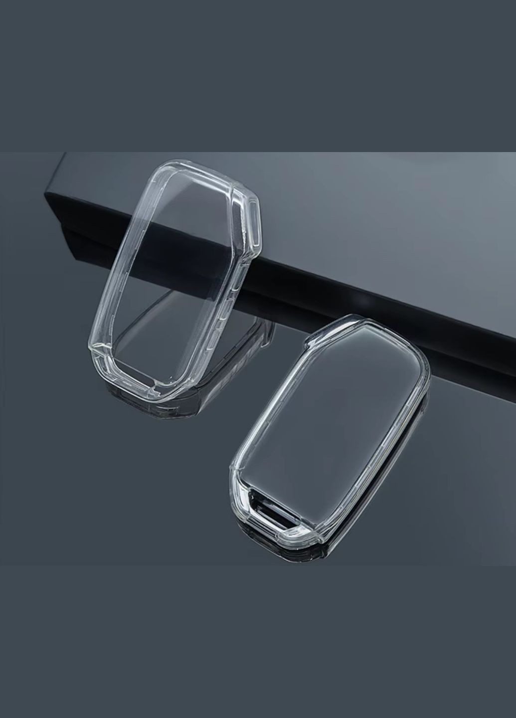 Чехол SIL01 для смарт ключа Sportage / Ray / Rio / Soul / Sorento / Telluride / Cerato Clear Kia (315437978)