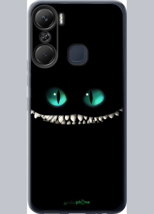 Чехол на Infinix Hot 12 Pro Чеширский кот "689u-2868-70447" Endorphone (329842714)