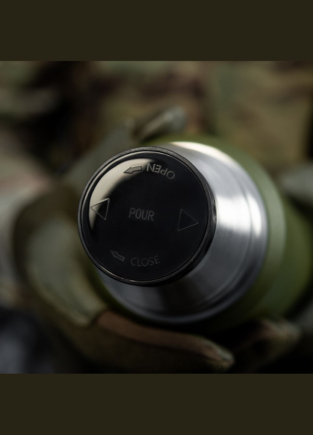 Термос 750 мл олива/нерж. M-TAC (303261674)