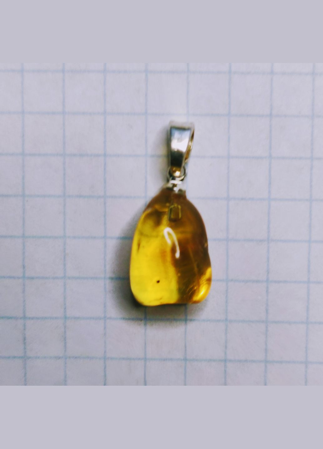 Кулон 3162 бурштин природній MINOV (315930997)