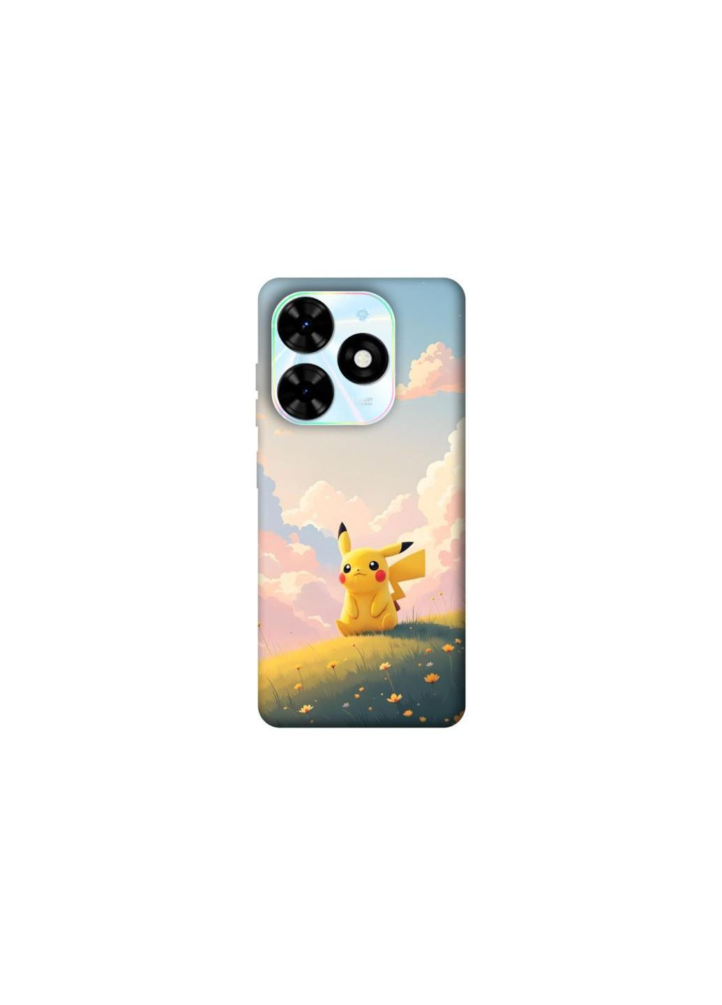 Чохол на TECNO Spark Go 2024 pikachu Frontalka (355326793)