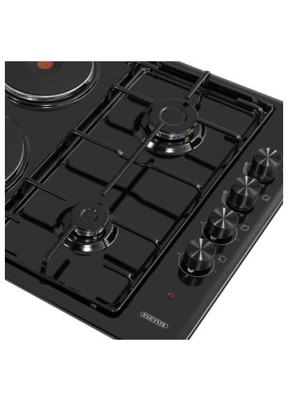 Варочна поверхня ELEYUS DUO 60 BL H2 EF (366695056)