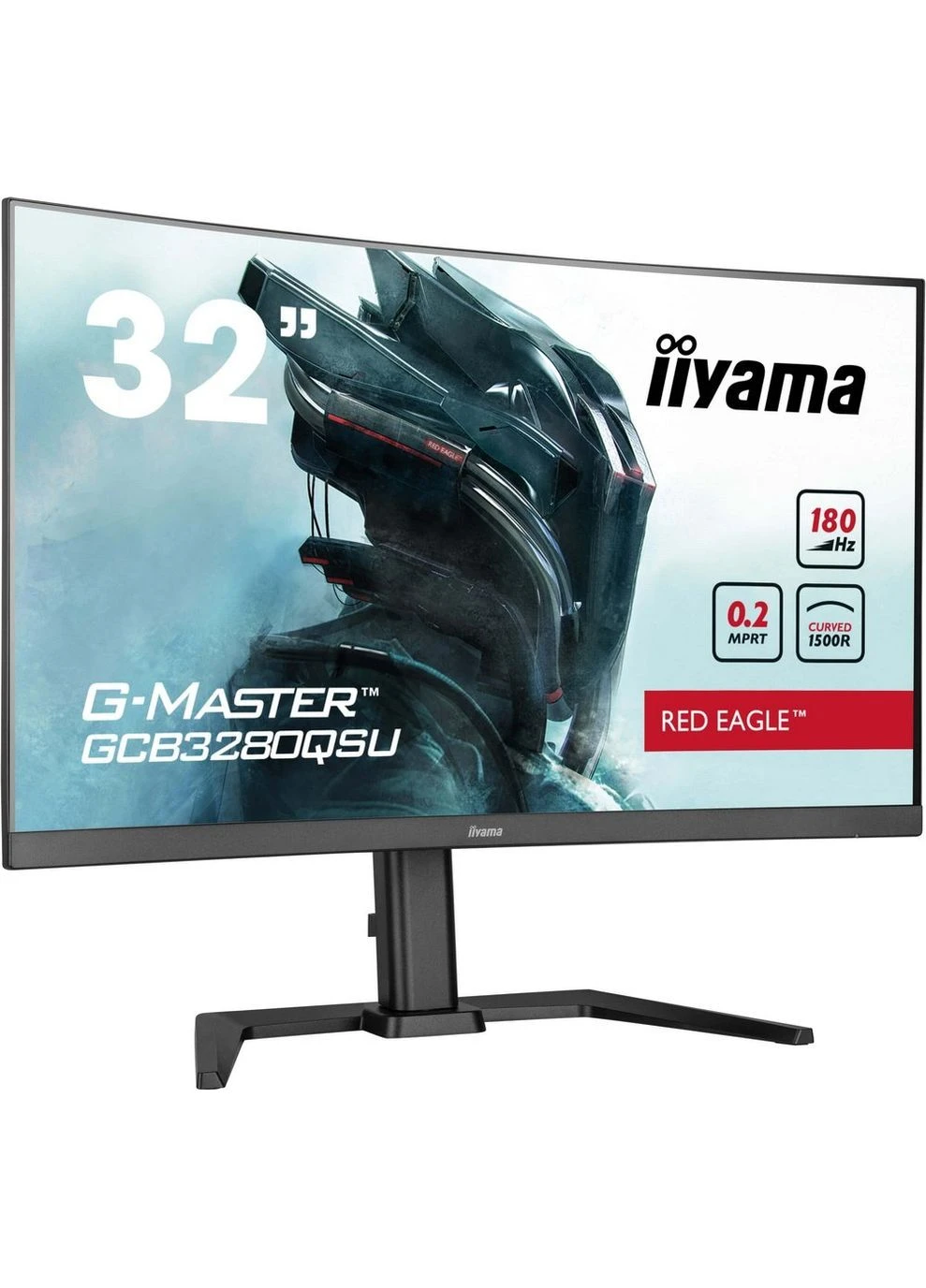 Монітор 31.5" G-Master GCB3280QSU-B2 Black Iiyama (360427058)