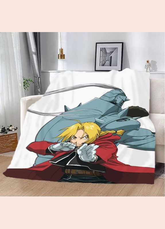 Плед 3D Стальной Алхимик 12244 135х160 см FlexDress (364761024)