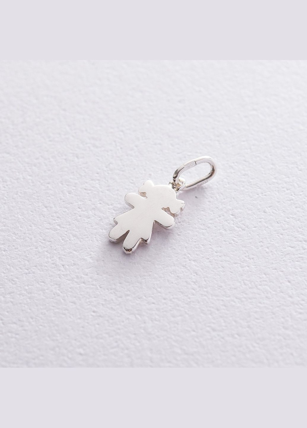 Срібний кулон Дівчинка 132973 Oniks (264023449)