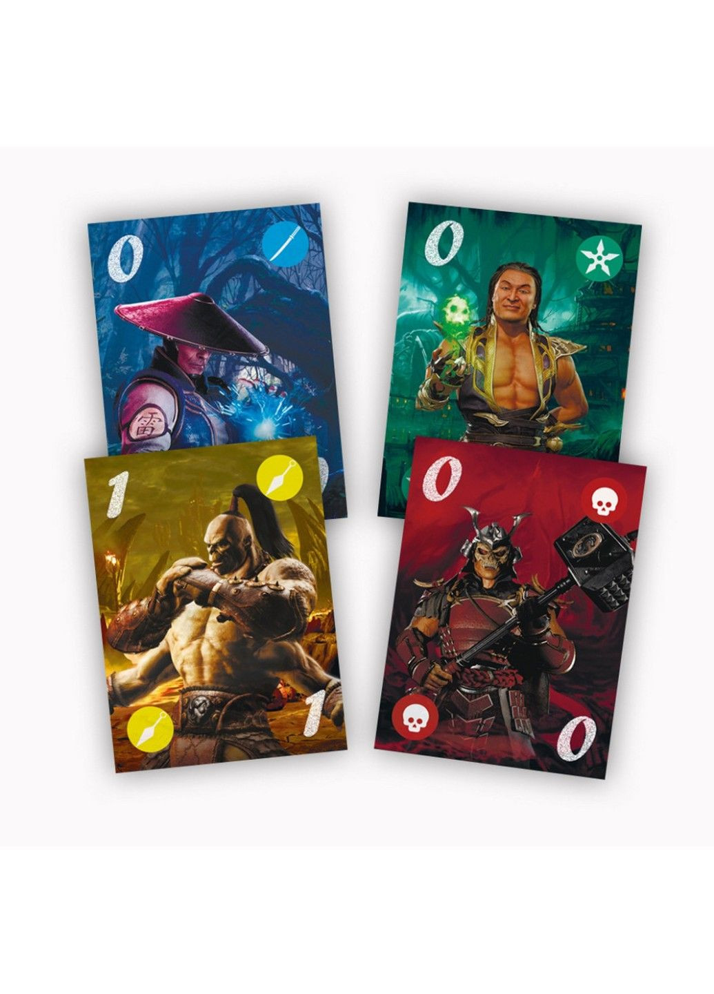 Настільна гра "Mortal Kombat UNO" PLR-0022 українською мовою Flixplay (331299812)