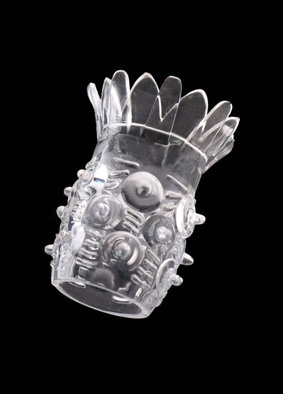 Насадка на пеніс, насадка на вібратор, насадка на член, ерекційне кільце (вид.N1) No Brand (314874618)