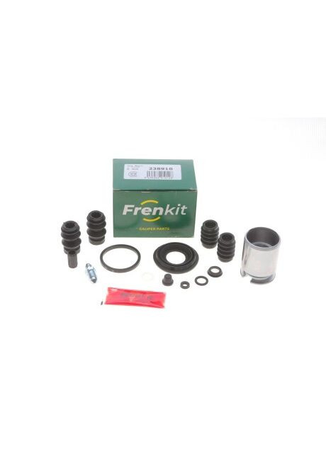 Ремкомплект суппорта (заднего) VW Caddy III 04-15 (d=38mm) (Bosch) (+поршень) 238910 RU63 No Brand (339638523)