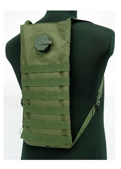 Гідратор рюкзак, Питна система Molle 3 л Олива 28120 Solve (305743378)