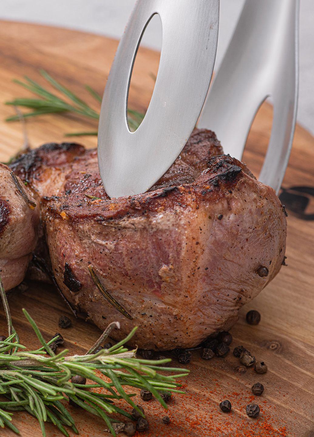 Щипцы кухонные Мамин Посуда Печи мясо металлические 31 см Мамин Посуд (357435315)