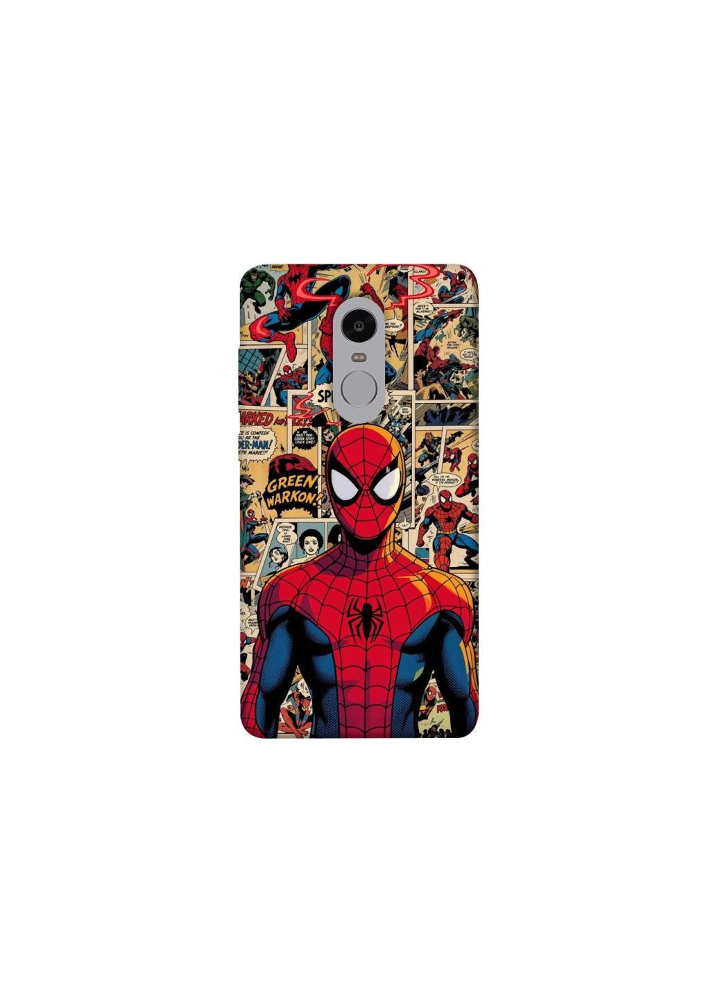 Чохол на Xiaomi Redmi Note 4X / Note 4 (Snapdragon) Comics Frontalka (354346993)