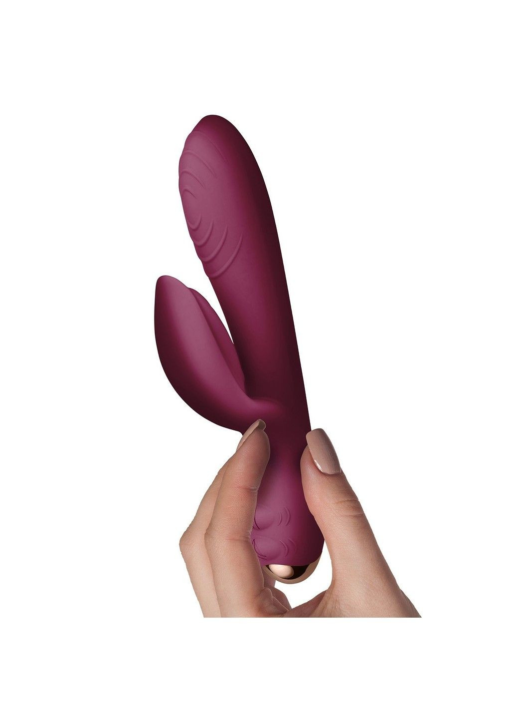 Вібратор кролик Rocks Off Every Girl бордовий Rocks-Off (316253008)