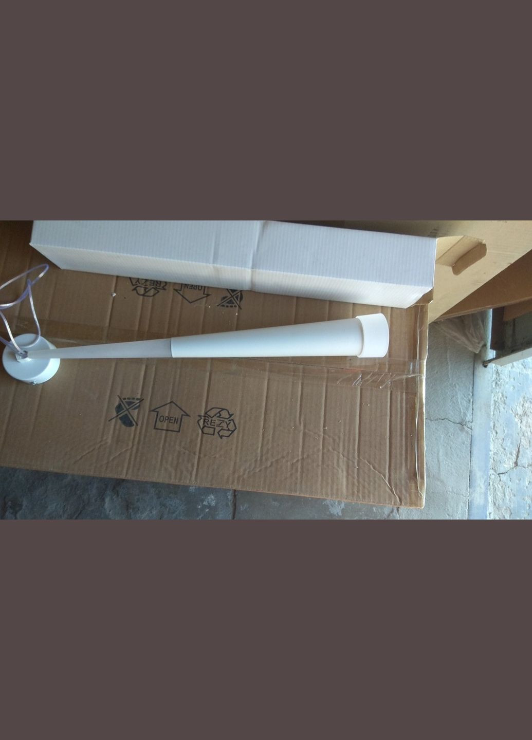 Подвесной 44см светильник (903-021W) No Brand (370069586)