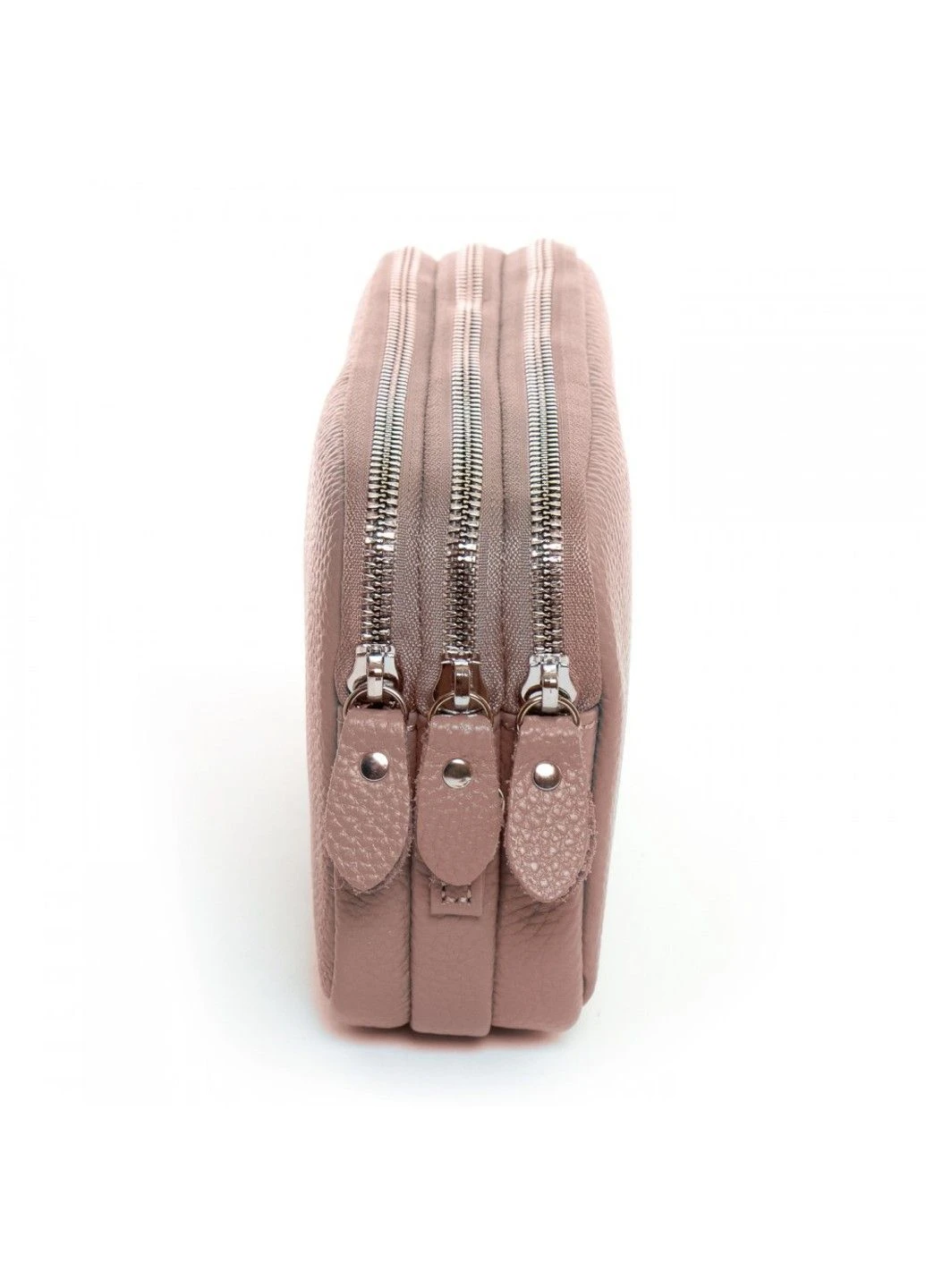 Жіночий молодіжний шкіряний клатч 60061 pink Alex Rai (395101124)