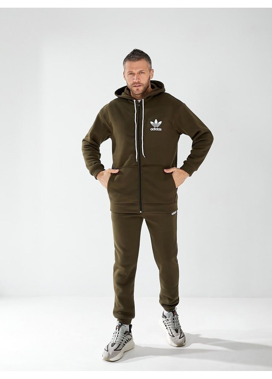 Чоловічий костюм із тринитки на флісі— стиль, комфорт і тепло на кожен день DK/DL Мода без кордонів (352243077)