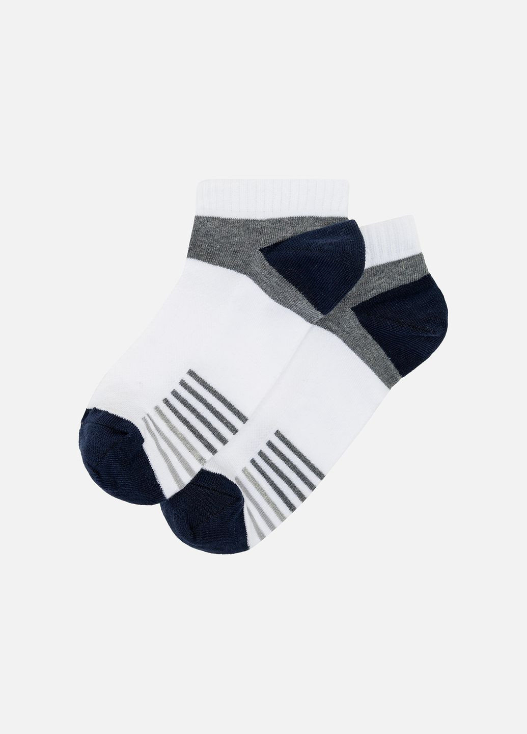 Мужские носки цвет белый ЦБ-00245304 Yuki (283608798)