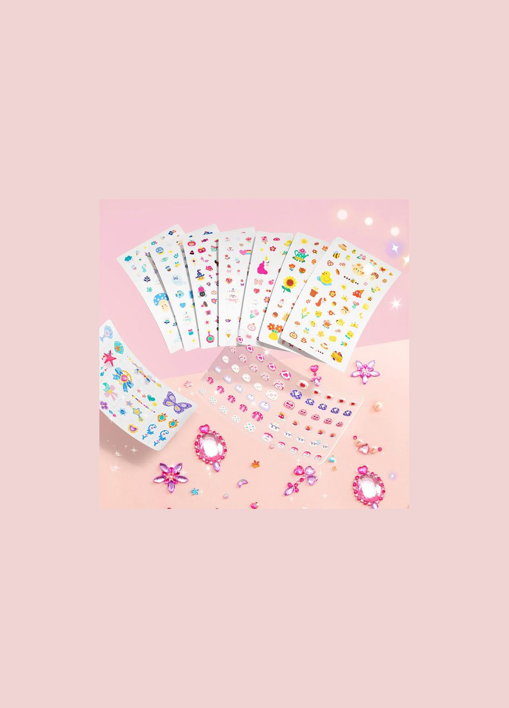 Набір для творчості наліпки та тату Садова фея ( MD1534 ) MiDeer (338435395)