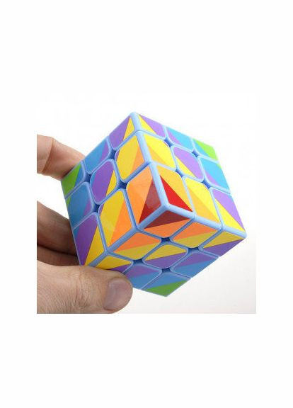 Кубик рубика Радужный 3х3 Голубой SC365 Smart Cube (301790858)