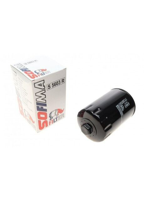Фільтр масляний VW Caddy I-II/T3/LT 28-35 1.9TD/2.4i 81-05 S 5603 R UA63 Sofima (345786296)