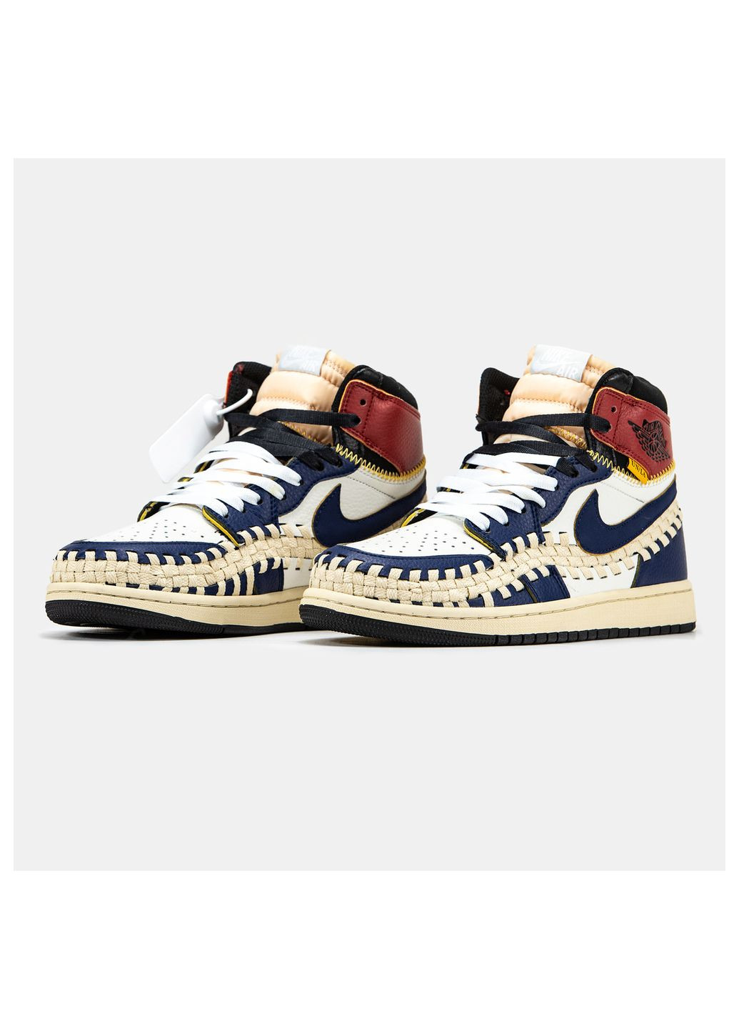 Цветные демисезонные кроссовки мужские No Brand