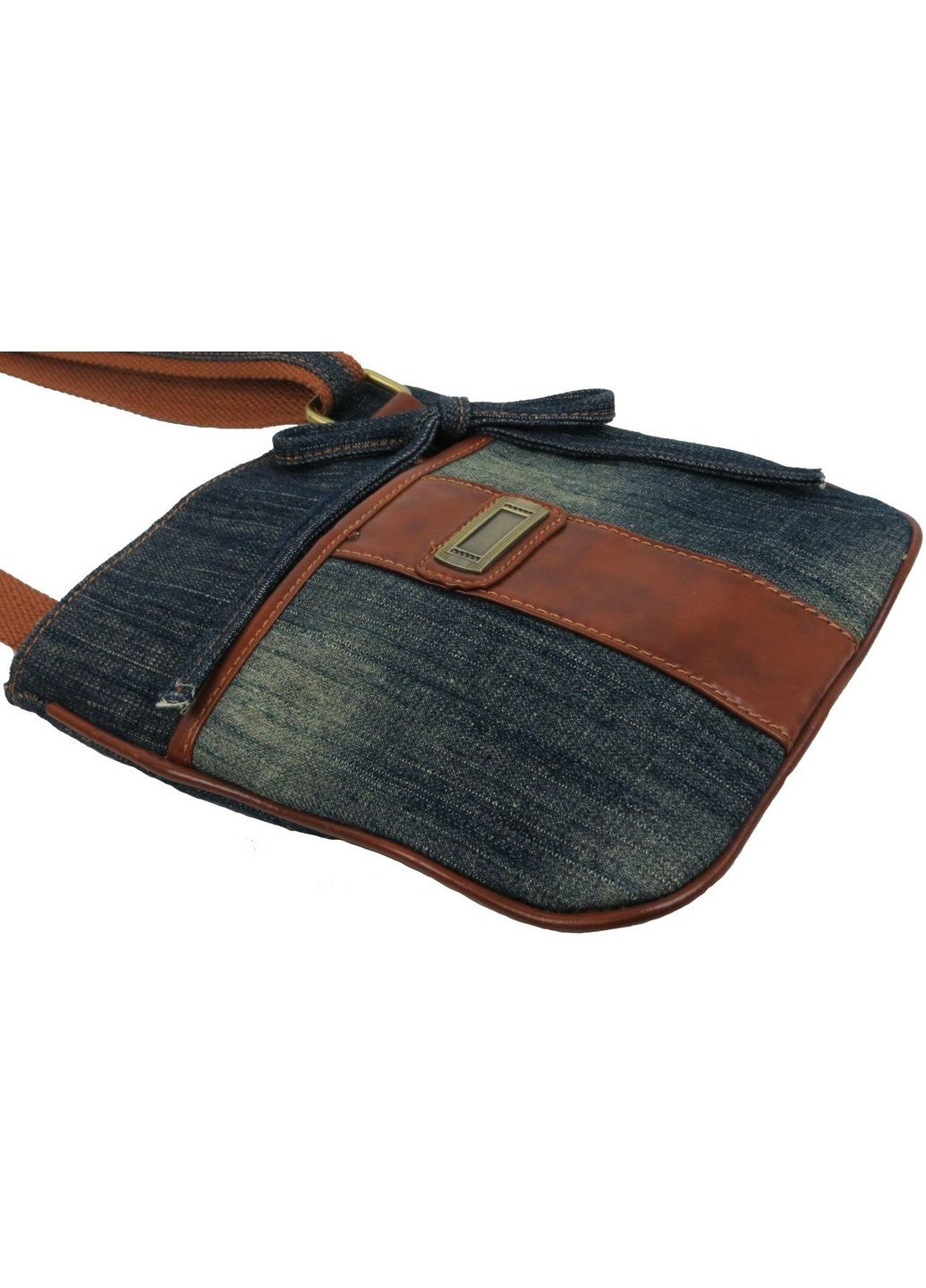 Джинсовая сумка на плечо jeans bag 22х21х2 см Fashion (289461973)