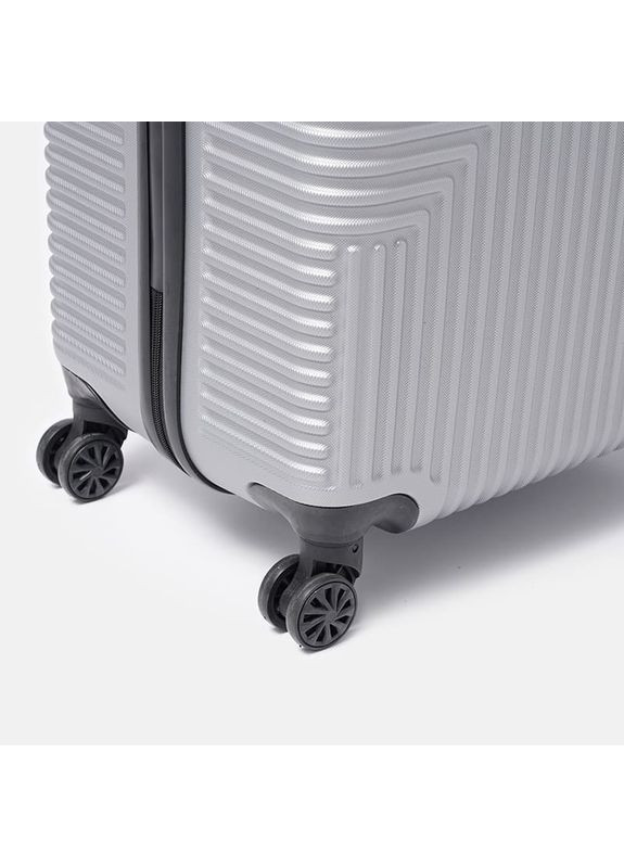 Валіза велика 4 колеса T1Bowtie21silver-XL Ricco Grande (365727609)
